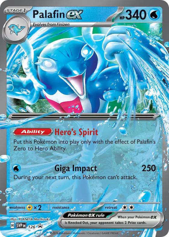 Palafin ex 126 – SVP Black Star Promos