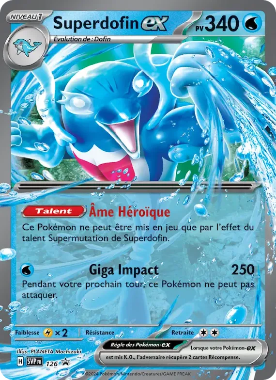 Superdofin-ex 126 – SVP Black Star Promos