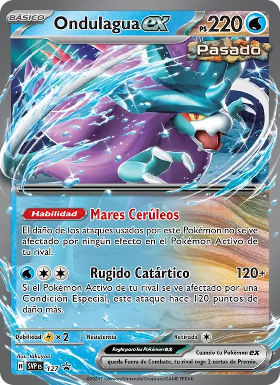 Ondulagua ex 127 – SVP Black Star Promos