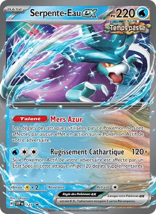 Serpente-Eau-ex n° 127 – SVP Black Star Promos
