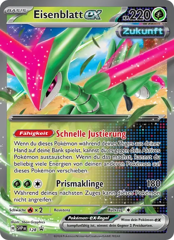 Eisenblatt-ex 128 – SVP Black Star Promos