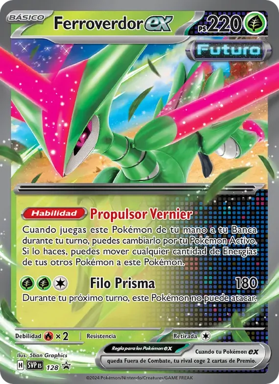 Ferroverdor ex 128 – SVP Black Star Promos