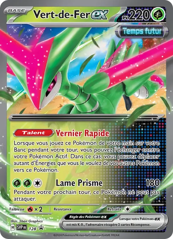 Vert-de-Fer-ex 128 – SVP Black Star Promos