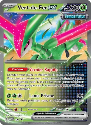 Vert-de-Fer-ex n° 128 – SVP Black Star Promos
