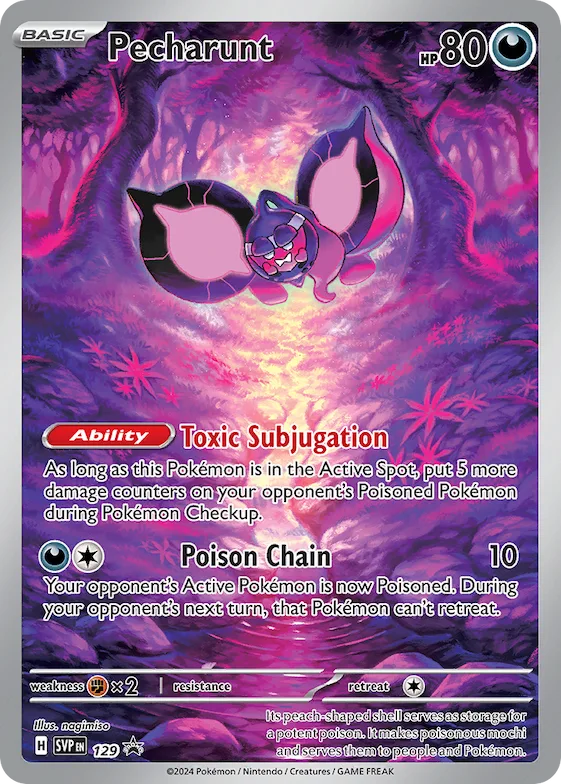 Pecharunt #129 – Scarlet & Violet Promo Cards