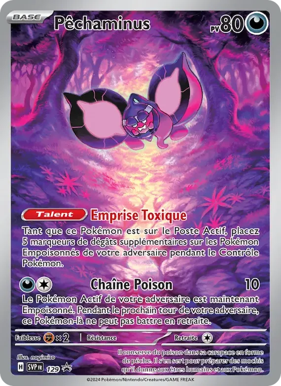Pêchaminus 129 – SVP Black Star Promos