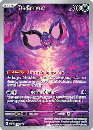 Pecharunt #129 – Scarlet & Violet Promo Cards