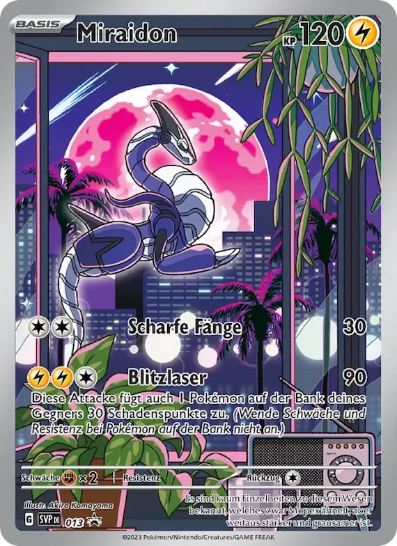 Miraidon 13 – SVP Black Star Promos