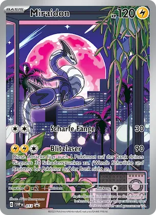 Miraidon Nr. 13 – SVP Black Star Promos