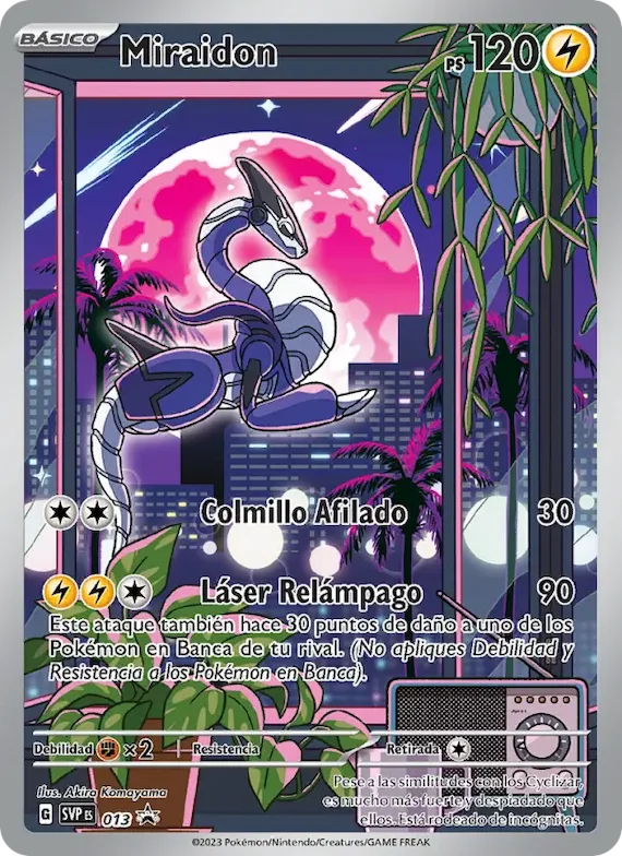 Miraidon 13 – SVP Black Star Promos