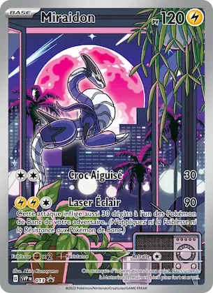Miraidon n° 13 – SVP Black Star Promos