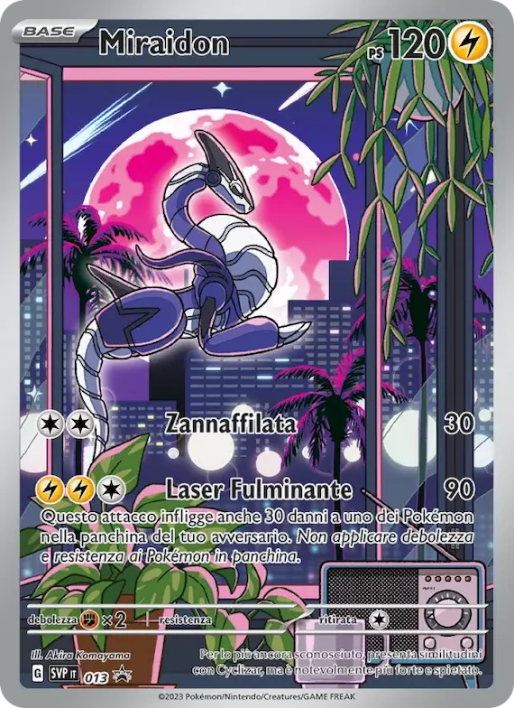Miraidon 13 – SVP Black Star Promos