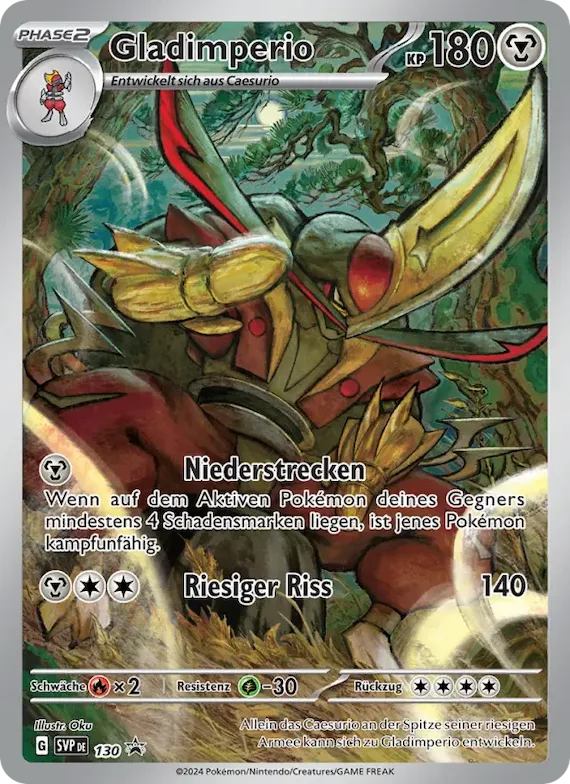 Gladimperio 130 – SVP Black Star Promos