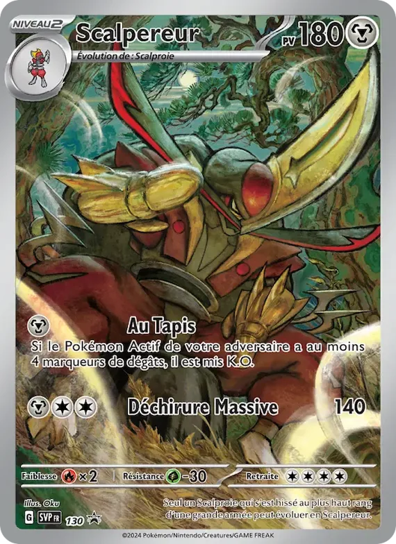 Scalpereur 130 – SVP Black Star Promos