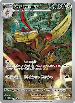Scalpereur n° 130 – SVP Black Star Promos