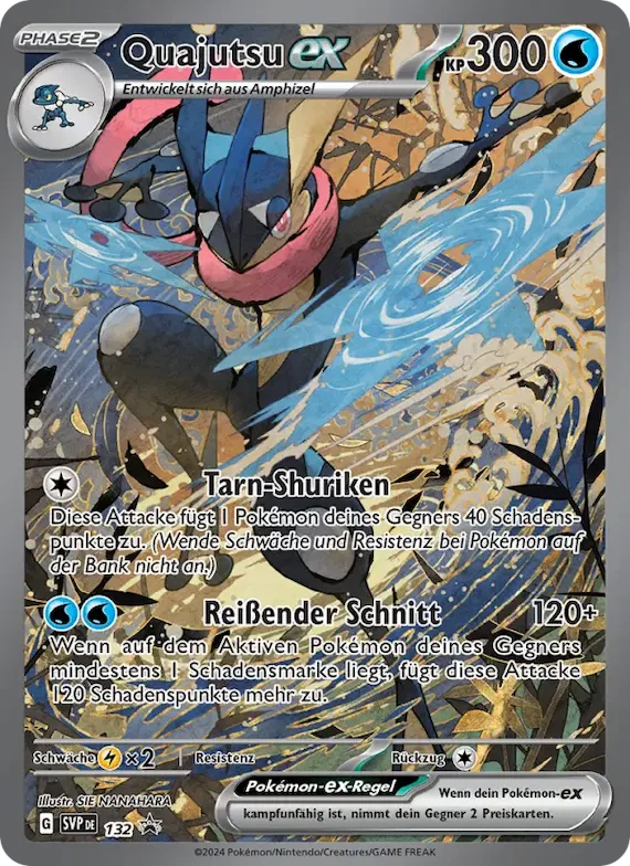 Quajutsu-ex 132 – SVP Black Star Promos