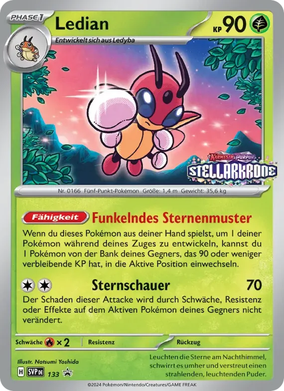 Ledian 133 – SVP Black Star Promos