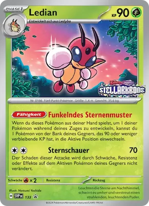 Ledian Nr. 133 – SVP Black Star Promos