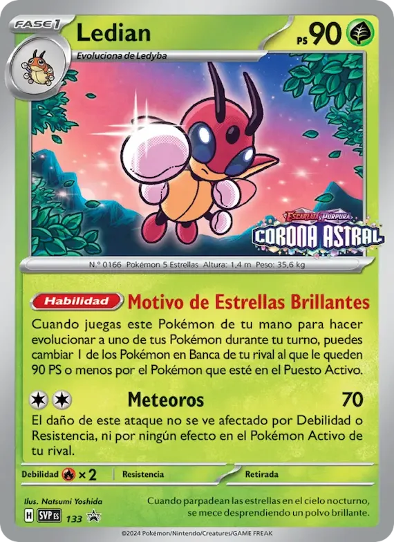 Ledian 133 – SVP Black Star Promos