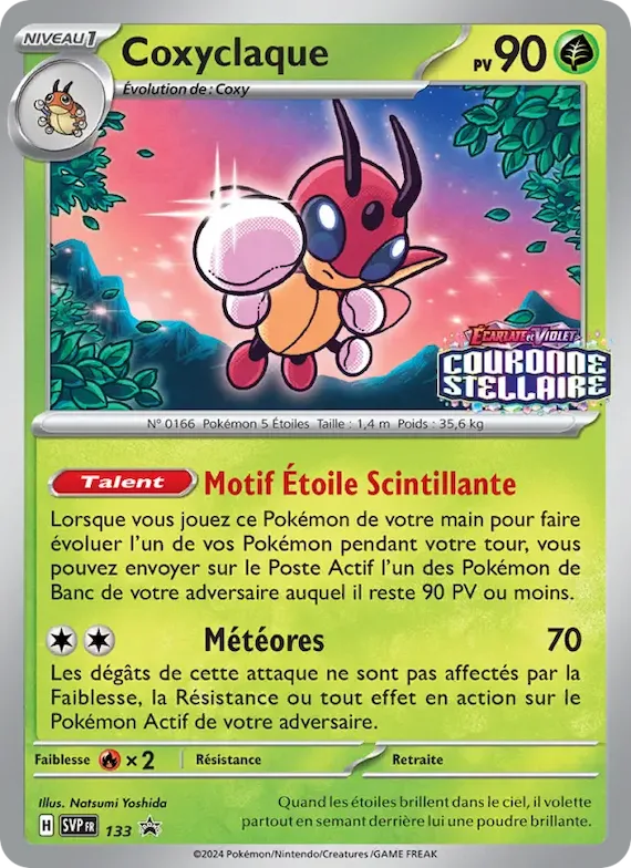 Coxyclaque 133 – SVP Black Star Promos