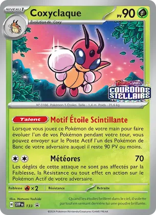 Coxyclaque n° 133 – SVP Black Star Promos