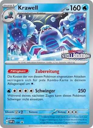 Krawell Nr. 134 – SVP Black Star Promos