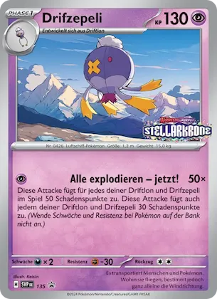 Drifzepeli Nr. 135 – SVP Black Star Promos