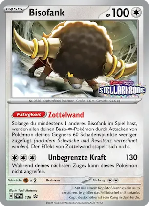 Bisofank Nr. 136 – SVP Black Star Promos