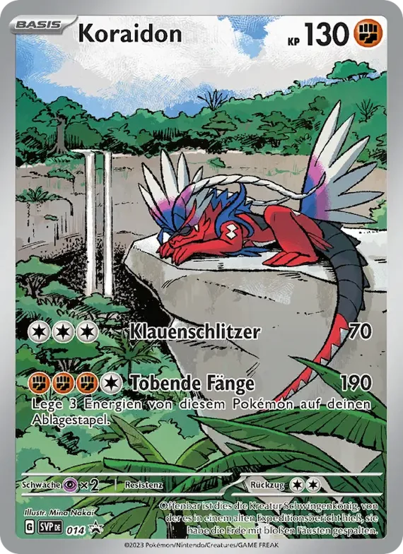 Koraidon 14 – SVP Black Star Promos