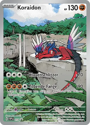 Koraidon Nr. 14 – SVP Black Star Promos