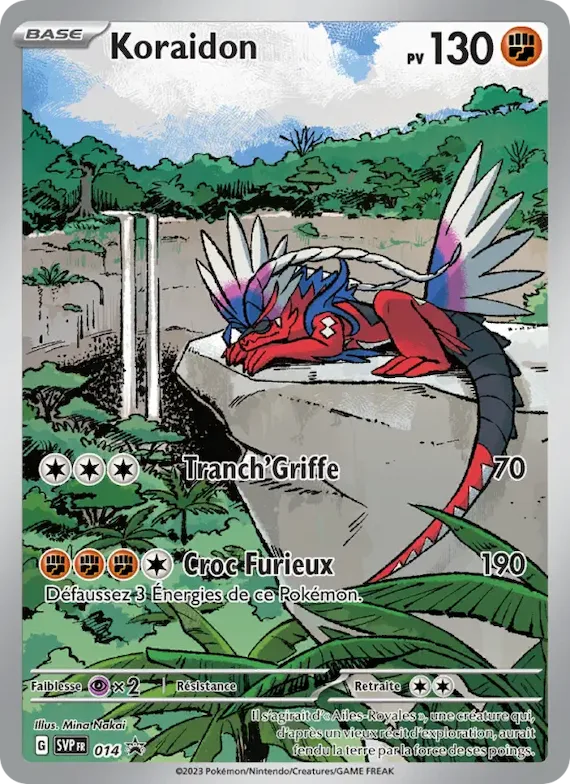 Koraidon 14 – SVP Black Star Promos
