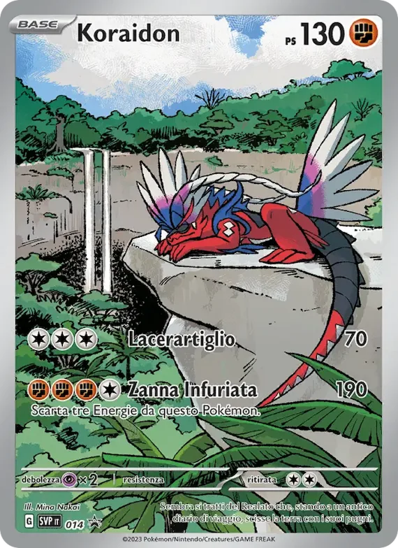 Koraidon 14 – SVP Black Star Promos