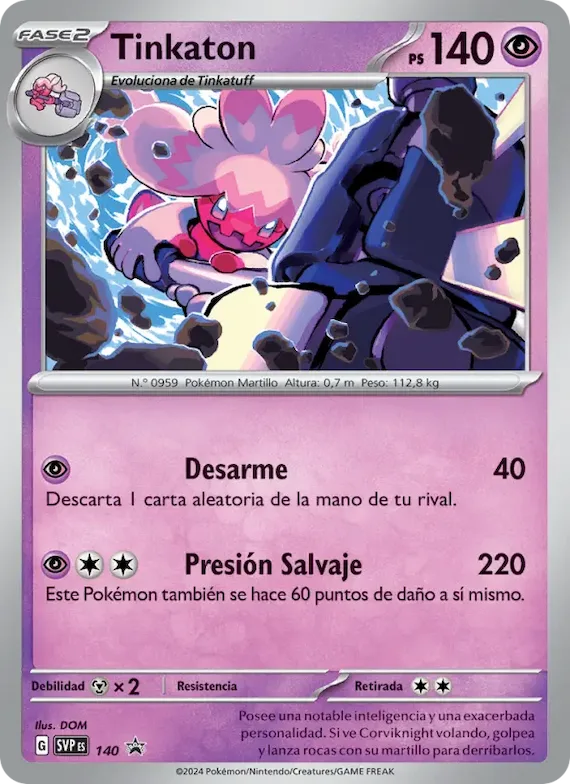 Tinkaton 140 – SVP Black Star Promos