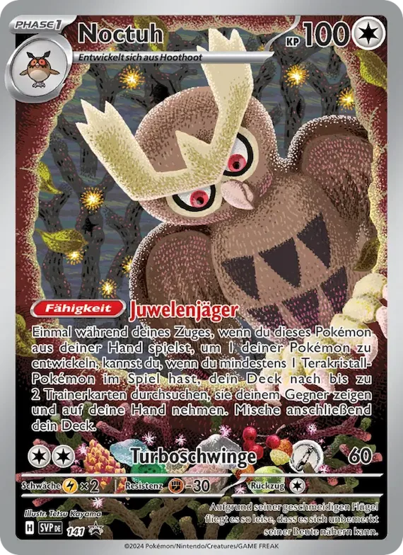 Noctuh 141 – SVP Black Star Promos