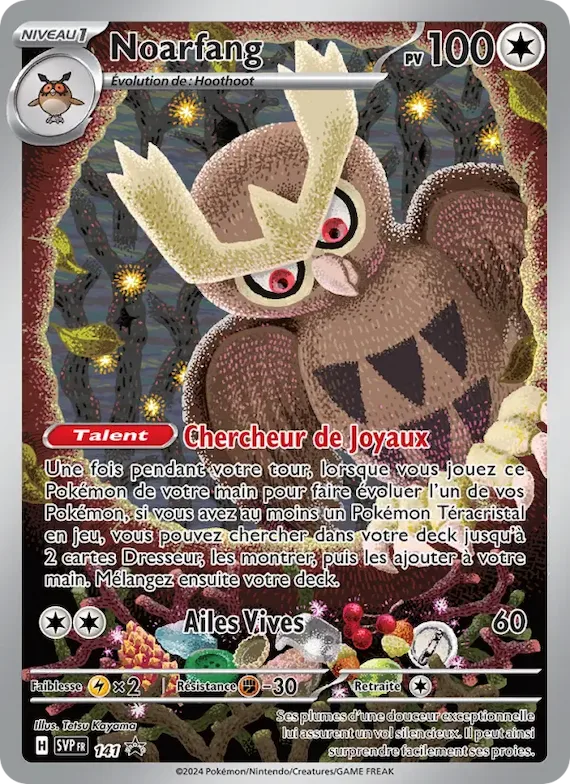 Noarfang 141 – SVP Black Star Promos