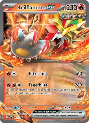 Keilflamme-ex Nr. 144 – SVP Black Star Promos