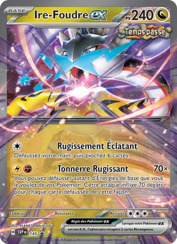 Ire-Foudre-ex 145 – SVP Black Star Promos