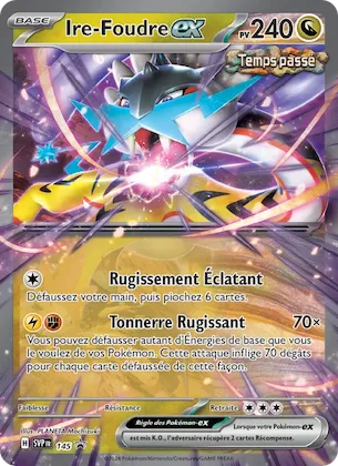Ire-Foudre-ex n° 145 – SVP Black Star Promos