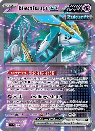 Eisenhaupt-ex Nr. 146 – SVP Black Star Promos