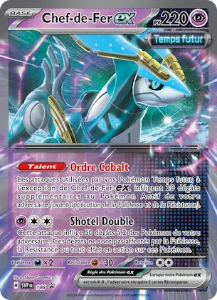 Chef-de-Fer-ex n° 146 – SVP Black Star Promos