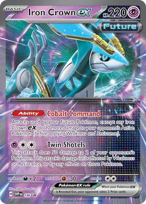 Iron Crown ex #146 – Scarlet & Violet Promo Cards