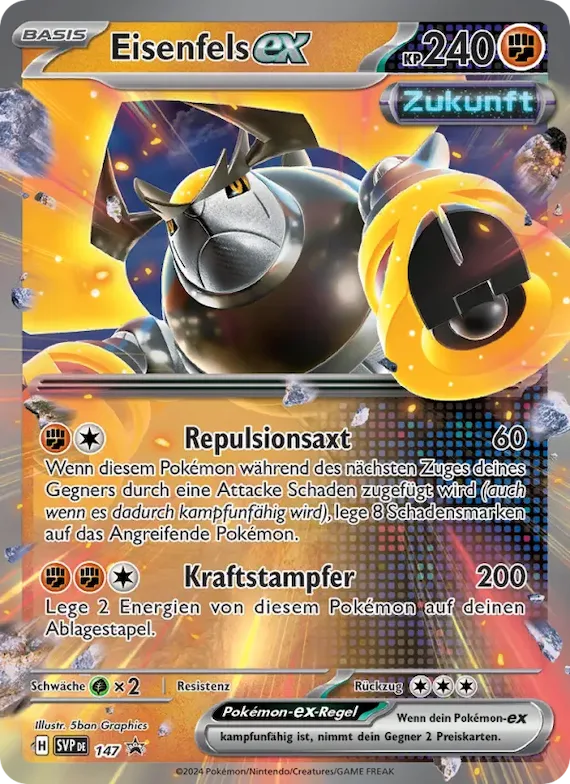 Eisenfels-ex 147 – SVP Black Star Promos