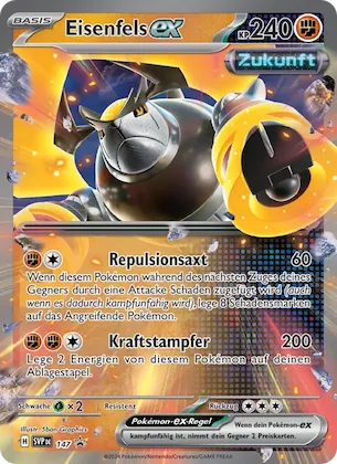 Eisenfels-ex Nr. 147 – SVP Black Star Promos