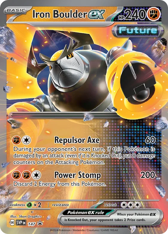 Rocha Férrea ex 147 – SVP Black Star Promos