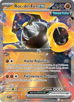 Roc-de-Fer-ex n° 147 – SVP Black Star Promos