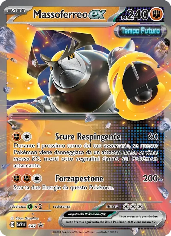 Massoferreo-ex 147 – SVP Black Star Promos