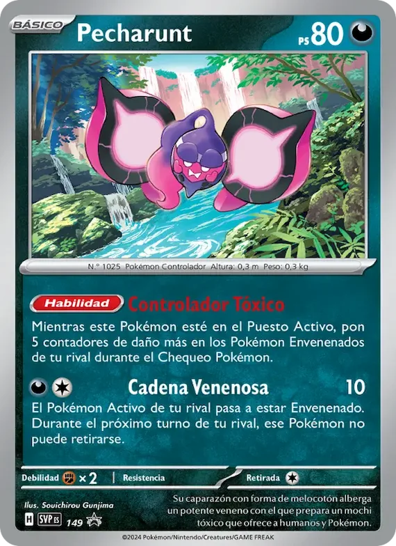 Pecharunt 149 – SVP Black Star Promos