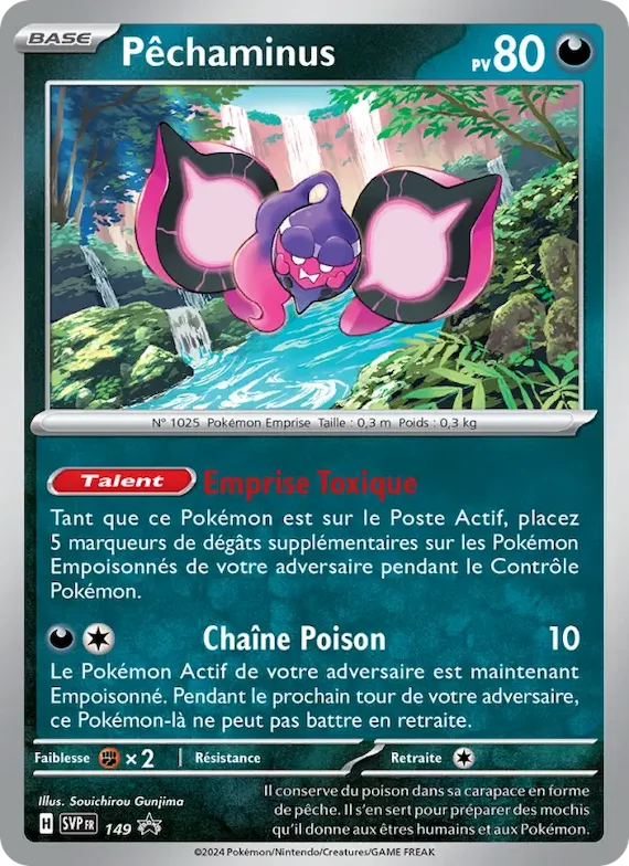 Pêchaminus 149 – SVP Black Star Promos