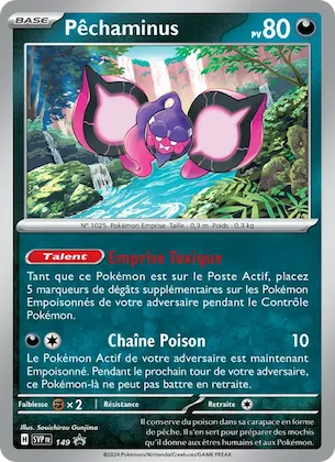 Pêchaminus n° 149 – SVP Black Star Promos