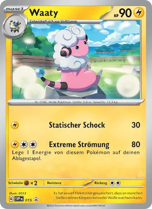 Waaty Nr. 15 – SVP Black Star Promos